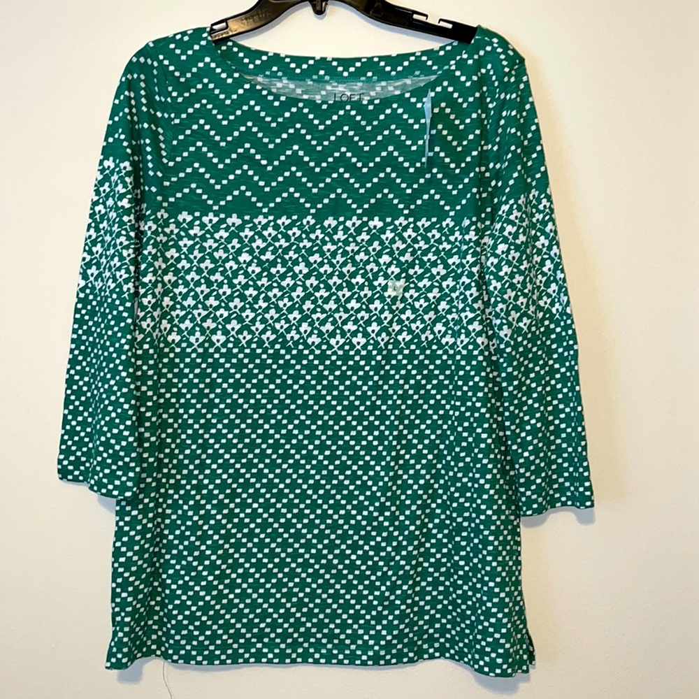 Loft outlet 3/4 sleeve